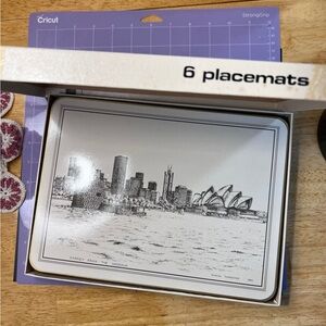 Australia 🇦🇺Sydney Harbor Placemats Set